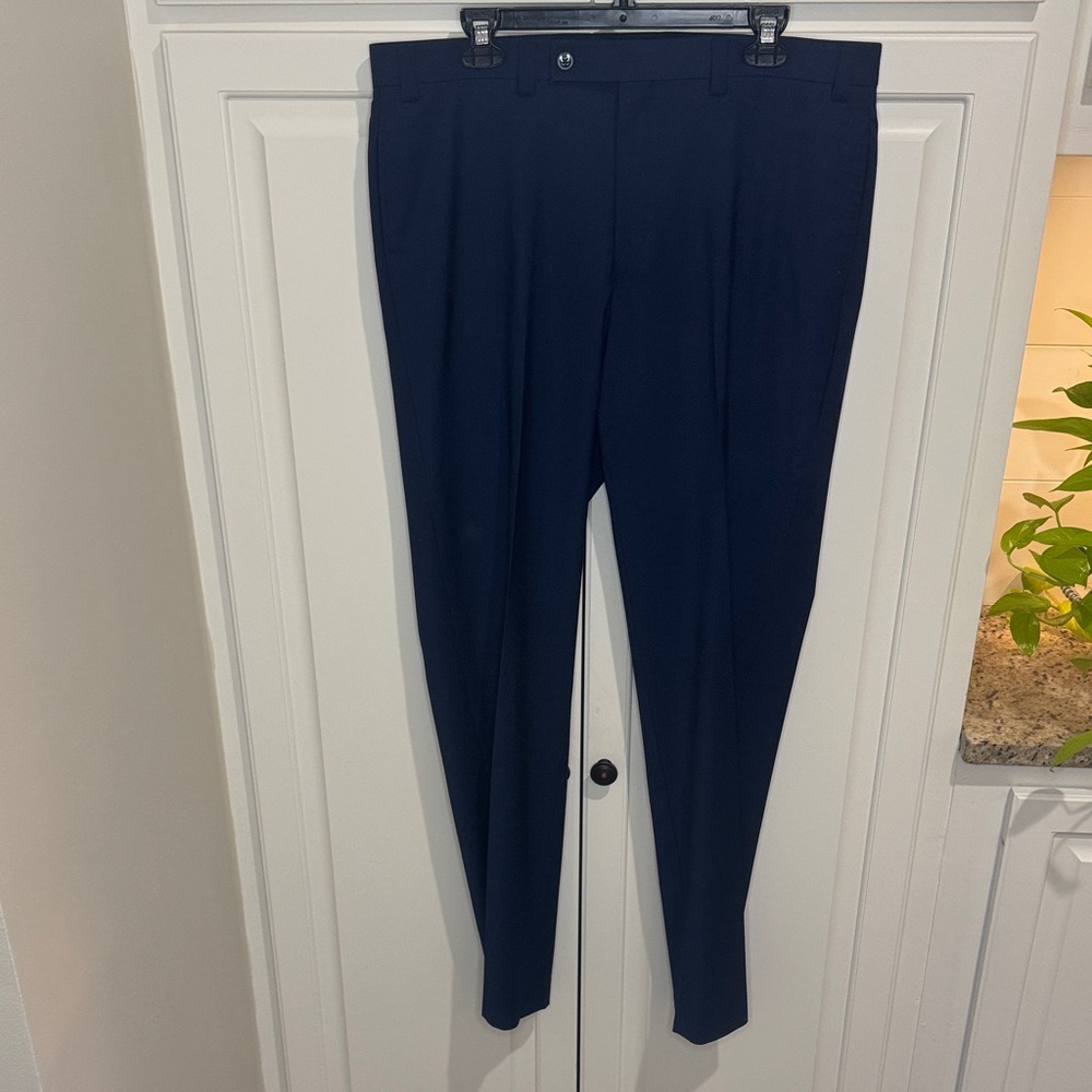 Calvin Klein Men's Navy Dress Pants